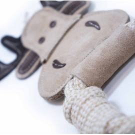 BUBA Eco-line Łoś skórzany ze sznurem [3586]