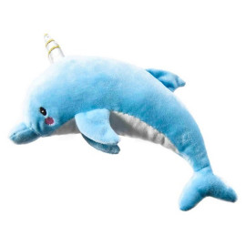 BUBA Delfin pluszowy ultrasoniczny [5554]