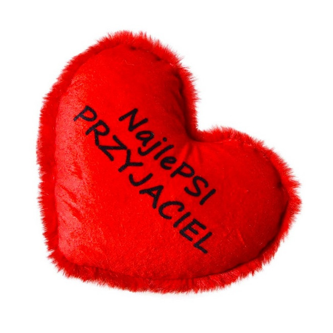 BUBA Pluszowe serce NajlePSI Przyjaciel [3557]
