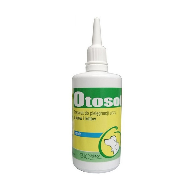 Biofaktor Otosol - płyn do czyszczenia uszu - 100ml