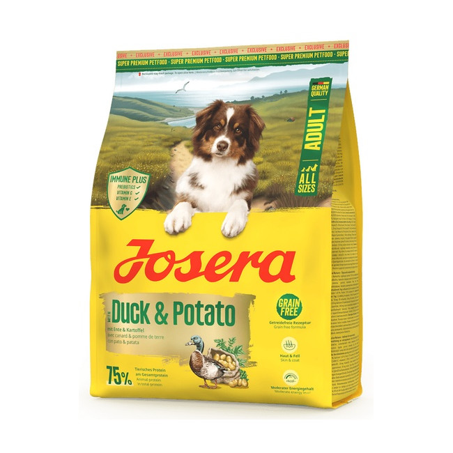 Josera Adult Duck & Potato 900g