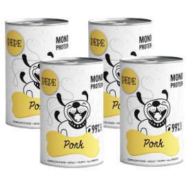 Paka Zwierzaka PEPE Zestaw puszek 3+1 GRATIS