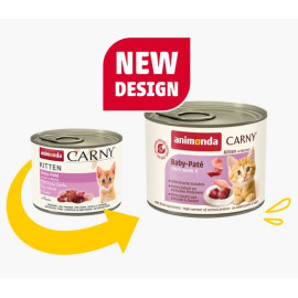 Animonda Carny Baby Pate puszka dla kociąt 200g