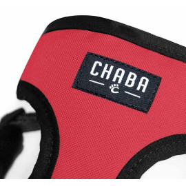 CHABA Szelki regulowane Comfort Fresh 3 czerwone