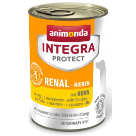 Animonda Integra Protect Nieren dla psa kurczak puszka 400g