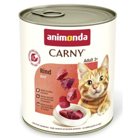 Animonda Carny Adult Wołowina puszka 800g
