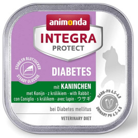 Animonda Integra Protect Diabetes dla kota - z królikiem tacka 100g
