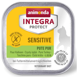 Animonda Integra Protect Sensitive dla kota - z indykiem tacka 100g