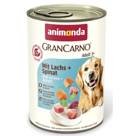 Animonda GranCarno Original Adult Lachs Spinat Łosoś + Szpinak puszka 400g