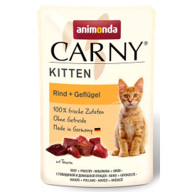 Animonda Carny Kitten Koktajl Drobiowy saszetka 85g