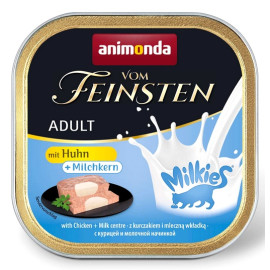 Animonda vom Feinsten Milkies Cat Kurczak + Mleko tacka 100g