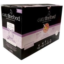 Catz Finefood Pure Selection (Purrrr Collection) II saszetki multipack 12x80/85g