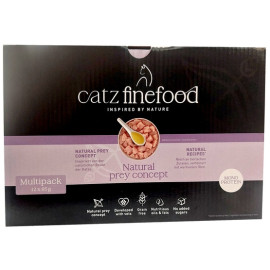 Catz Finefood Pure Selection (Purrrr Collection) II saszetki multipack 12x80/85g