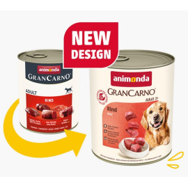 Animonda GranCarno Original Adult Rind Wołowina puszka 800g