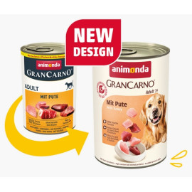 Animonda GranCarno Original Adult Pute Indyk puszka 400g