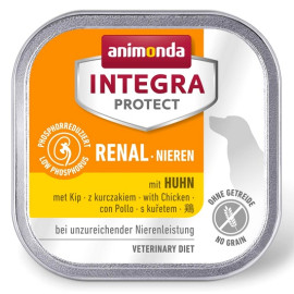 Animonda Integra Protect Nieren dla psa kurczak tacka 150g