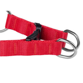 CHABA Szelki taśma regulowane nr 5 - obwód 80cm czerwone