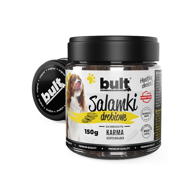 Bult Salamki drobiowe dla psa 150g