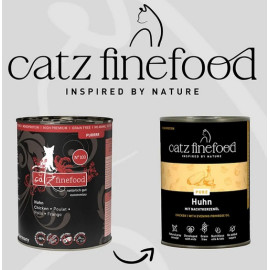 Catz Finefood Purrrr N.103 Drób puszka 400g