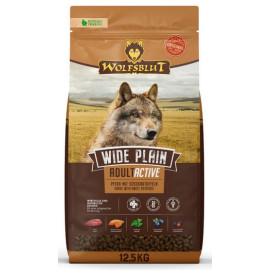 Wolfsblut Dog Wide Plain Active - konina i bataty 12,5kg