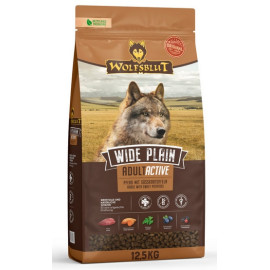 Wolfsblut Dog Wide Plain Active - konina i bataty 12,5kg