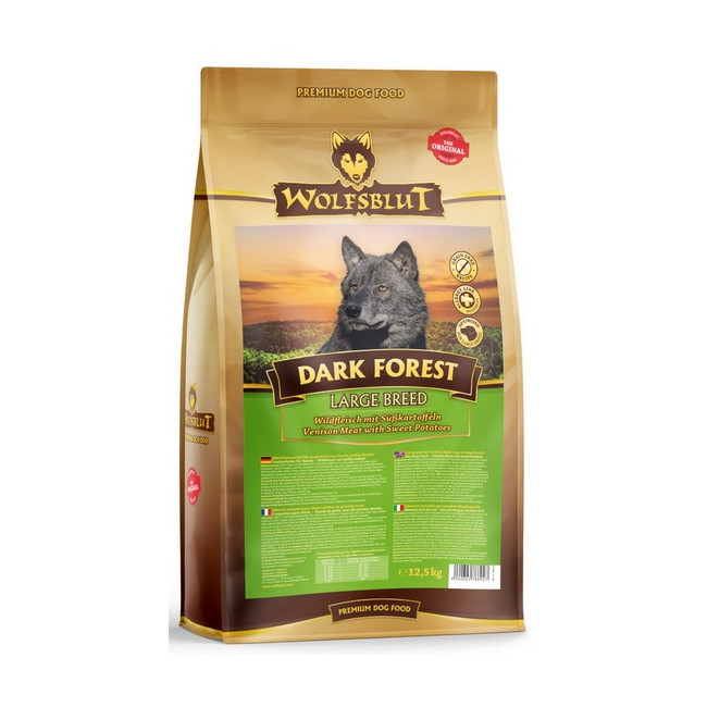 Wolfsblut Dog Dark Forest Large - dziczyzna i bataty 12,5kg