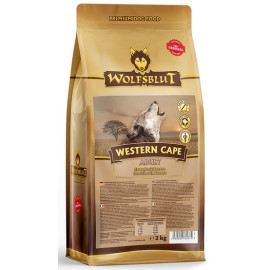 Wolfsblut Dog Western Cape - struś i bataty 2kg