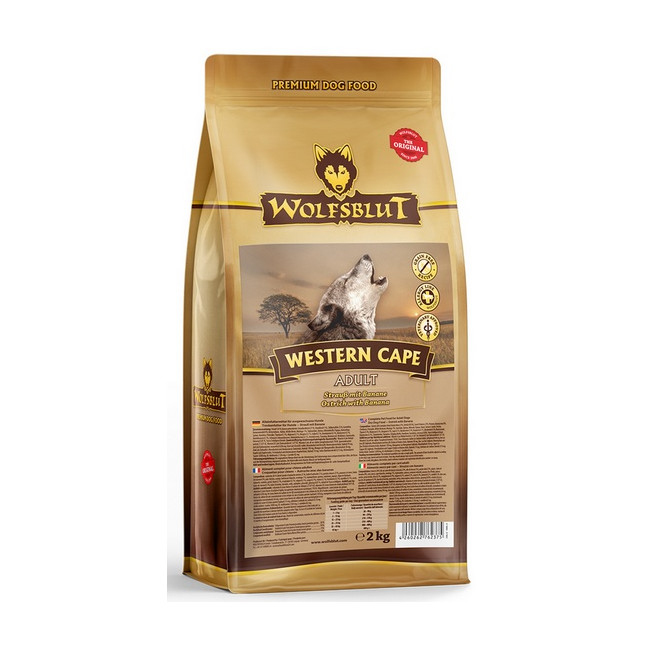Wolfsblut Dog Western Cape - struś i bataty 2kg