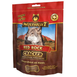 Wolfsblut Dog Cracker Red Rock - kangur i dynia 225g