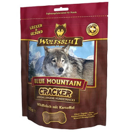 Wolfsblut Dog Cracker Blue Mountain - dziczyzna i ziemniaki 225g