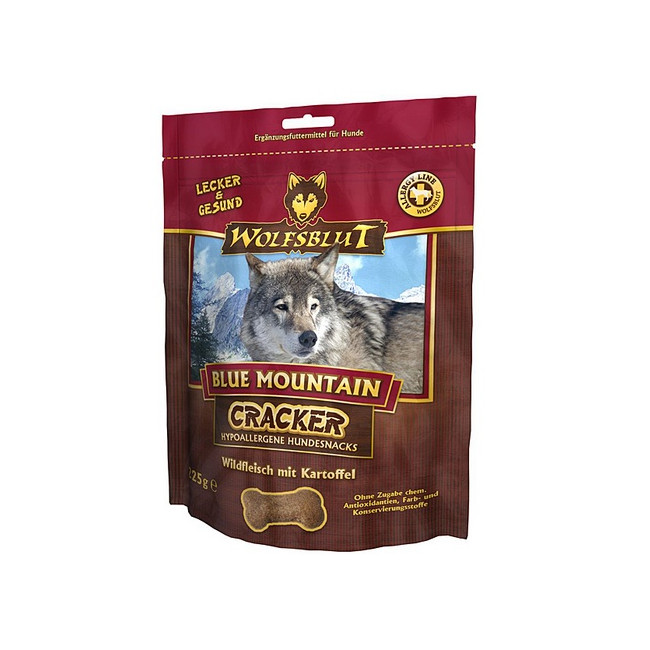 Wolfsblut Dog Cracker Blue Mountain - dziczyzna i ziemniaki 225g