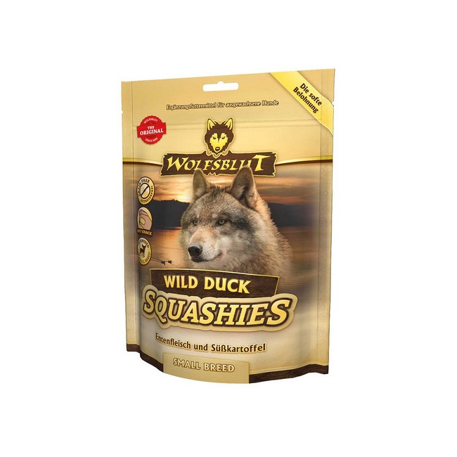 Wolfsblut Dog Squashies Wild Duck Small - kaczka i bataty 350g