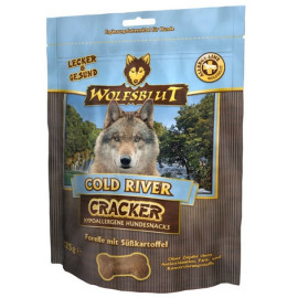 Wolfsblut Dog Cracker Cold River - pstrąg i bataty 225g