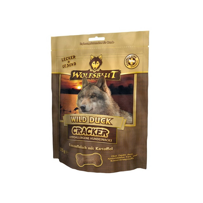Wolfsblut Dog Cracker Wild Duck - kaczka i bataty 225g