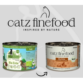 Catz Finefood Bio N.505 Kaczka puszka 200g
