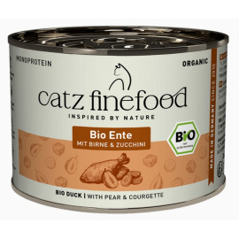 Catz Finefood Bio N.505 Kaczka puszka 200g