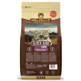 Wolfsblut Dog Black Bird Puppy Large - indyk i bataty 12,5kg