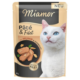 Miamor Pate & Filet Kurczak saszetka 85g
