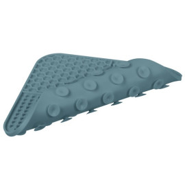 Collar WauDog Silicone Mata do lizania 19x19x1cm szara