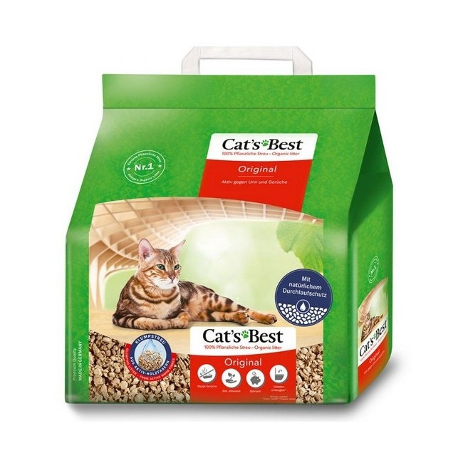 Cat's Best Original 5L + 40% GRATIS