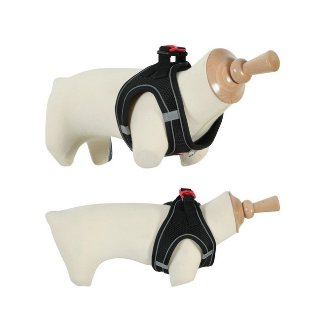 Zolux Szelki oddychające z siatki XL czarne