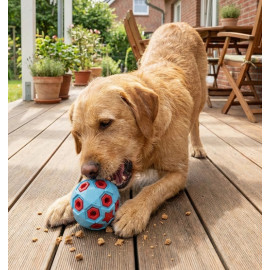 Zolux Zabawka na przysmaki do aportowania piłka 8cm