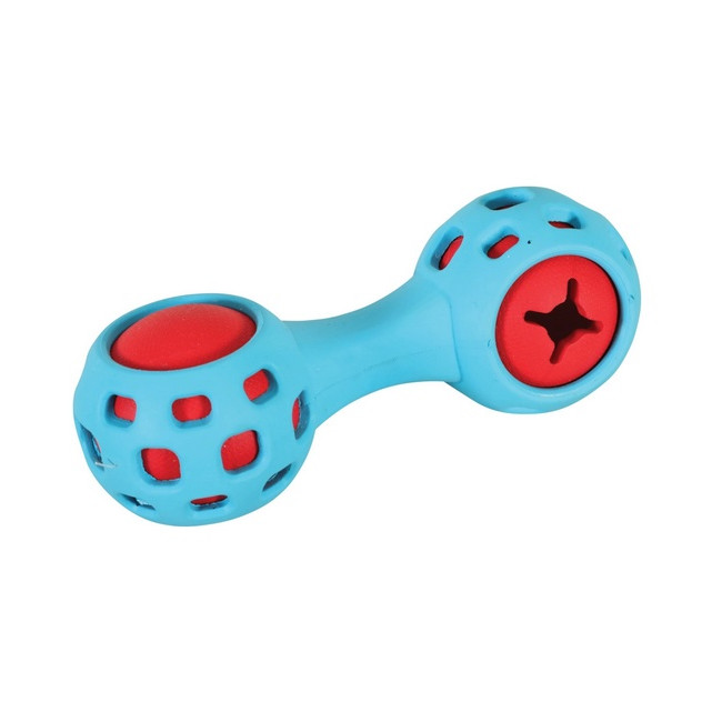 Zolux Zabawka na przysmaki gryzak hantel 13cm