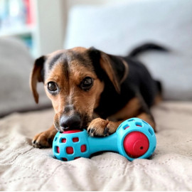 Zolux Zabawka na przysmaki gryzak hantel 13cm