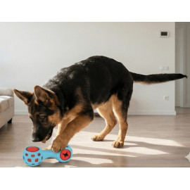 Zolux Zabawka na przysmaki gryzak hantel 13cm