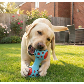 Zolux Zabawka na przysmaki gryzak hantel 13cm