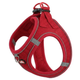 Zolux Szelki oddychające z siatki M czerwone