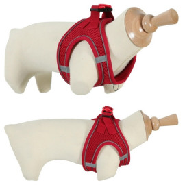 Zolux Szelki oddychające z siatki S czerwone