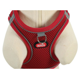 Zolux Szelki oddychające z siatki S czerwone