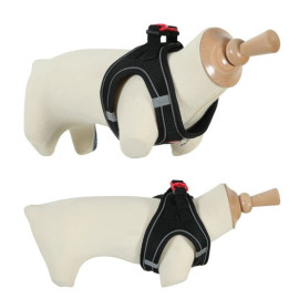 Zolux Szelki oddychające z siatki S czarne